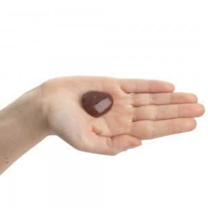 Καρδιά Αβεντουρίνη Ροδακινί (Peach Aventurine) 3cm